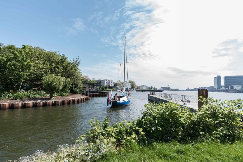 The Panorama Suite Amsterdam Exterior photo